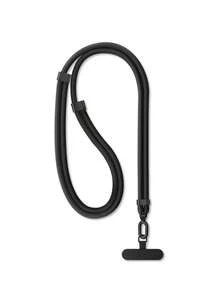 Sangle de téléphone ajustable, corde de suspension de téléphone pour le cou, sangle diagonale longue détachable, cordon de collier tressé, robuste et durable, libère les mains pour les sports de plein air et la course. Cadeau pour la famille et les amis, accessoires de sports de plein air - Multicolore - Voir 15
