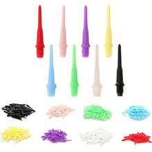 2BA Thread Soft Tip Of Dart 80 Pcs Multicolor Plastic Tip 8 Colors Dart Point - Multicolor - View 1