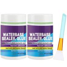 120ml Gloss Waterbase Sealer, The All-In-One, All Purpose, Waterbase Decoupage Sealer, Glue, And Finish For DIY Crafts And Art Projects With The Quickest Dry & Cure Time - Gloss Finish - XF-088 - View 14