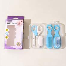 6pcs Baby Care Set,Baby Nail Clippers,Nail File Care Set,Nursery Essential Gift Set,Ideal Gift For Baby Shower,Birthday Party,Best Gift For New Parent - Multicolor - View 16