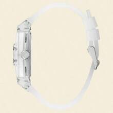 Guess Men's Quartz Chronograph Watch, Silicone Strap Fashion Sport Watch GW0203G1/GW0203G3/GW0203G7 - Clear - View 10