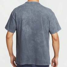 Nike 男士 AS M NK TEE M90 IYKYK FITNESS 短袖T恤，针织圆领，THJ3673-060 - 黑色 - 查看 2