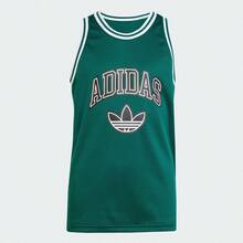 Adidas 阿迪达斯儿童运动背心，经典无袖设计，透气训练服，适合体育锻炼和户外活动 - 綠色 - 查看 4