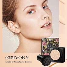 Mushroom Head Air Cushion CC Cream BB Cream - Long-Lasting Moisturizing And Radiant Effect - Comprehensive Coverage Of Blemishes, Moisturizing And Brightening For Natural Bare Makeup - Multicolor - View 13