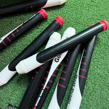 1pc Golf Putter Grip REVERSE TAPER, Medium/Large Size Golf PU Putter Grip - White - View 1