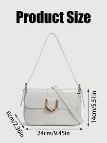 [US-Based Shipping]1pc Lacquered Polyurethane Leather Handbag For Women, Y2k Babe Bag, Lacquered Mini Square Bag, Simple Mini Bag, Shoulder/Underarm Bag, Retro Mini Bag, Versatile Work Bag, Student Mini Square Bag, Retro Inspired Bag For Women, Fashionable White Bag,White Bag,Pumpkin,Autumn,Halloween,Fall,Christmas,Thanksgiving,Festival,Cyber Monday,Holiday,Gift,New Year,Snow,Winter,Warm,End-Of-Year,Party,Bags For Women,Purses And Bags Women,Purses For Women,Small Purse,Summer,Carteras Para Mujer,Pink Purse - trắng - Xem 11