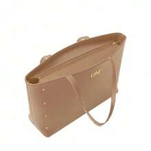 Women's Bag Kit Large Bag + Medium Bag + Shoulder Bag + Wallet - 摩卡棕 - 查看 2