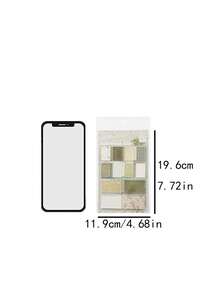 MOCARD 5张/包复古美学印章贴纸，DIY装饰拼贴材料，节日礼物，个性化剪贴簿学习用品，剪贴簿文具趣味贴纸 Kindle - 1.森綠微光 - 查看 11