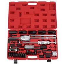 SHIOUCY Injector Removal Tool Kit, Fuel Injector Puller Set, Automotive Disassembly Tool Kit, Vehicle Maintenance Tool Collection With Toolbox For Car Truck Professional Mechanic DIY - Modern - View 2