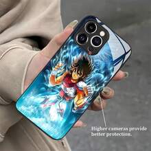 Funda para teléfono Cosmic Hero Knight Compatible con fundas para teléfonos   17  16 Pro Max  15 Pro Max  13 y  12 Elegante, resistente al agua, a los golpes y a las caídas Un gran regalo para familiares, amigos, amantes, novios/novias y el Día de San Valentín - Negro - Ver 2
