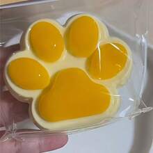 2025新款 - 多色硅胶猫爪葡萄慢回弹玩具，1个装，挤压减压，绿紫橙蓝粉可选，适合旅行/教室/浴室/桌面，儿童及成人适用，舒缓放松造型，生日/节日/礼物 - 彩色 - 查看 11