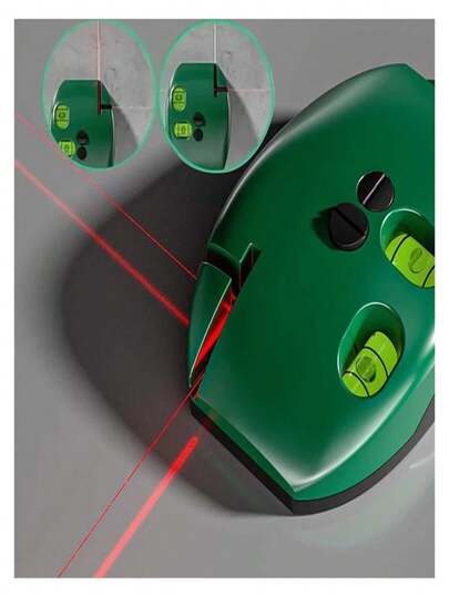 Vertical Mouse Level Infrared Horizontal Line Right Angle Bubble Level