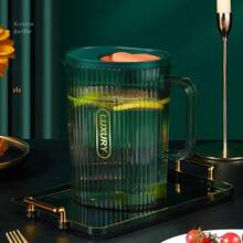 2L Teapot | Plastic Pitcher With Lid, Suitable For Coffee, Juice, Milk, Iced Tea, Hot & Cold Beverages, Easy To Clean - Multicolor - View 13