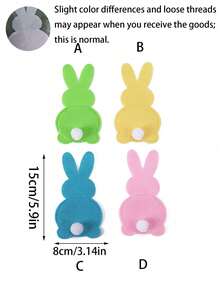 Easter Party Supplies - Multicolor - View 3