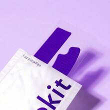 8对/16片紫色牙齿美白贴，深层清洁，口腔护理，美白牙齿，清新口气，适合旅行和居家使用，大尺寸，独特设计 - 紫色牙貼-8對 - 查看 3