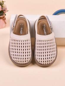 Girls Sandals, New Summer Styles For Toddler, Little & Big Girls - Beige - View 4