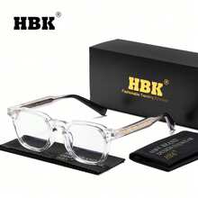 HBK Fashion Simple Glasses Frame TR90 Frame Special Pin Core Design Square Shape Casual Style Daily Decoration For Photo Props&Birthday Gifts Eyeglasses - K39944 - View 12