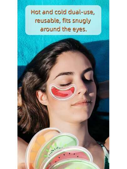 2 Boxes Reusable Cooling Gel Eye Pads - Hot/Cold Compress To Relieve Puffy Eyes, Portable Eye Fatigue Relief, Great For Work And Business Travel,Women's Day,Travel Essentials,Wedding Favours,Y2k,Bedroom,Car Accessories Women,Kitchen Decor,Cute Stuff