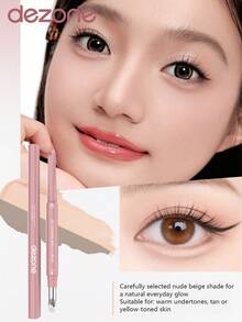 Chì kẻ lông mày hai tông màu DC03 màu mới, tạo phong cách trang điểm Hàn Quốc cho ngày thường. - DC03 - Xem 8