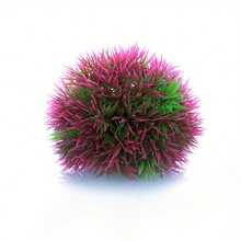 1/3pcs Aquarium Decor Grass Ball - PVC Lotus Grass Plant Cluster, For Fish Tank Landscaping - Artificial Water Plants Decor, Suitable For Aquatic Environment - Fade-Resistant Artificial Plant Decoration - A - View 8