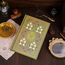 B5精装横线笔记本，128页，复古烫金工艺，厚实耐用封面，适合书写、馈赠和收藏。 - 中型復古燙金本 - 查看 11