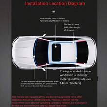 T-Shaped Automotive Sunroof Weatherstrip, Universal Windshield & Rear Window Sealing Strip, Self-Adhesive Automotive Dust-Proof Seal - A - View 11