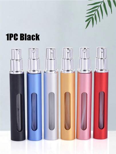 Portable Refillable Perfume Spray Bottle, 5ml Mini Empty Perfume Spray Bottle, Perfume Bottle, Perfume Spray, Perfume Spray Bottle, Perfume Press Pump Box, Perfume Bottle, Perfume Storage Box, Press Pump Box, Perfume Sprayer, A Must-Have For Travel