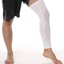 1pc Outdoor Sports Thigh High Compression Socks, Suitable For Running, Hiking, Cycling, Badminton, Basketball And Other Sports - Multicolor - View 18