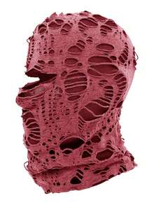 1 pieza Pasamontaña de unicolor de poliéster - A - Ver 7
