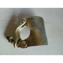 10 WRAPOVER PUTLOG Single Coupler Coupling Scaffold Scaffolding Clip Steel - New - B - View 2