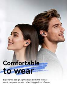 Acer 宏碁 OHR629 2026 新款无线耳机，具备降噪、HIFI 立体声、触控音量控制、符合人体工学设计，佩戴舒适，适合运动，兼容智能手机和平板电脑。 - 均碼 - 查看 10
