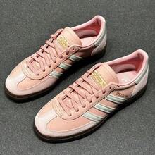 Adidas 三葉草女鞋新款HANDBALL板鞋德訓鞋「T頭鞋」 - 粉色 - 查看 11