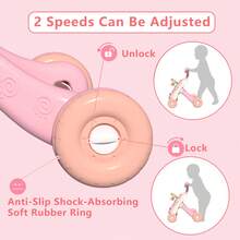 QDRAGON 3 In 1 Baby Walker And Activity Center For Baby Girl,Toddler, Learning To Walk, Sit To Stand, Early Learning Push Toys For Infant 6-12 Months Pink - hồng - Xem 4