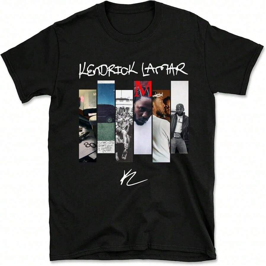 Kendrick Name Its A Kendrick Thing You Wouldnt Understand T-ShirtKendrick Rap Lamars 2025 Music Tour T-Shirts Unisexr - 黑色 - 查看 1