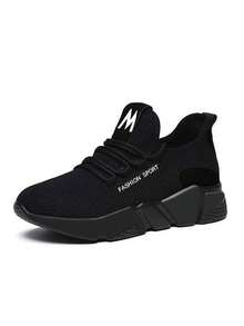 Women Sports Shoes - Black - View 2