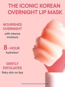 Laneige LIP SLEEPING MASK EX 香草莓果風味 20g/0.71oz 韓系美容禮盒，夜間保濕護唇膜，強效補水莓果面膜，滋養修復配方，適用乾裂唇部，持久顯色，保濕護理 - 莓果 - 查看 3