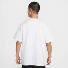 Nike Men's AS M NSW PREM SS TEE GCEL Short Sleeve T-Shirt, Knit Crew Neck, TIH9271-100 - White - View 3