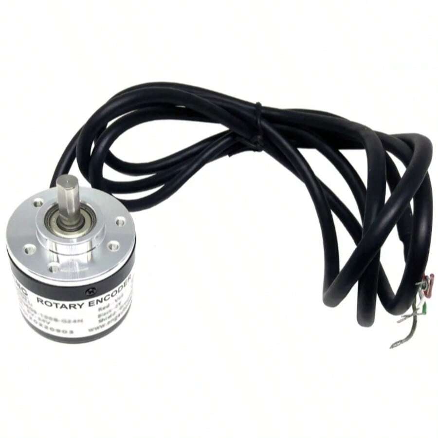 Encoder Incremental  360 Pulsos - A - Visão 1