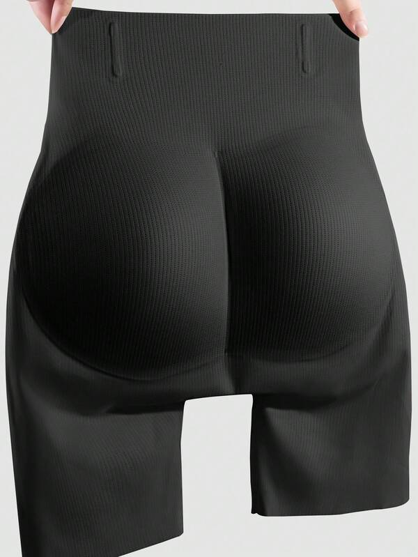 1pc Women Seamless Waist Shaping Bodysuit With Padded Bust, Shapewear For Dress, Waist Trainer, Tummy Control, Butt Lifter