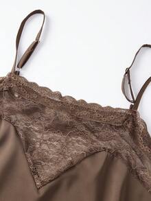 Women Tank Tops & Camis - Chocolate - View 3