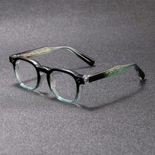 HBK Fashion Simple Glasses Frame TR90 Frame Special Pin Core Design Square Shape Casual Style Daily Decoration For Photo Props&Birthday Gifts Eyeglasses - K39944 - View 7