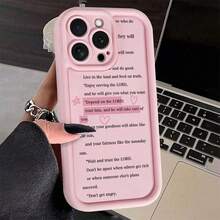 Phone Case, Anti-Drop Cellphone Protective Case, Total Protective Shockproof Mobile Phone Cover For IPhone, Casing - Pink - View 2