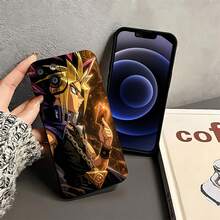 Estuche para teléfono con tarjeta Mystical Duelist Compatible con estuches para teléfonos   17  16 Pro Max  15 Pro Max  13 y  12 Estuche para teléfono a prueba de golpes en paquete de 1 Resistente al agua, a los golpes y a los arañazos Un gran regalo para familiares, amigos, seres queridos, novios/novias y para cumpleaños - Negro - Ver 4