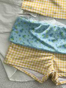 Bộ đồ bơi Tankini dành cho nữ. Bikini nghỉ hè, trang phục đi biển, bộ đồ gợi cảm, thanh lịch cho bãi biển phong cách Bohemia Xuân Hè 2026. - Nhiều màu - Xem 7