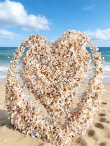 20克/50克/100克/200克/500克/1000克/2000克天然海沙，适用于壁炉/壁挂式取暖器，耐热底座装饰（适用于燃气/柴火），DIY玻璃制品，熔岩或火焰玻璃，适用于室内/室外装饰、园艺、花瓶填充、DIY工艺材料 - 黃色 - 查看 12