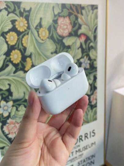 Wireless Bluetooth Earphones, Low Latency, HiFi Stereo Sound, Touch Control, Wireless Charging Case, Suitable For All Bluetooth Enabled Devices - Ideal For Fitness, Travel, Commute And Everyday Use