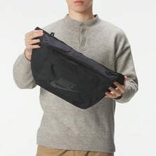 Ba lô Nike Unisex, mẫu mới mùa xuân 2026, thể thao năng động, thích hợp đi làm, du lịch, đeo hông, đeo vai, đeo chéo BA5751-010 - màu đen - Xem 3
