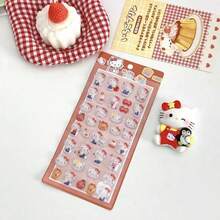 PET Transparent Stickers DIY Handbook, Phone Case Stickers, Toys - Multicolor - View 10