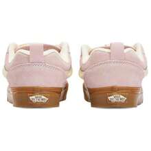 Vans Knu-Skool Padded Sneakers Men's VN0009QC6BT | Everyday Versatile, Comfortable Fit - 淺粉色 - 查看 4