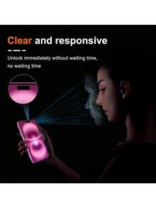 Yezodawee 5 Packs Privacy Screen Protector 17 Pro Max [True 25°Anti Spy], Anti-Spy Tempered Glass Film, 9H Hardness Tempered Glass HD Full Coverage Protection, Anti-Peep Privacy Protective Glass, Scratch-Resistant, Anti-Fingerprint Phone 16 ProMax/16 Plus/16E/15 ProMax/14/13/12/11 Series - Black - View 2